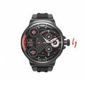 GT100 New Smartwatch 1.85-inch Display HD Screen Android OS 4G SIM Card 180° Rotating Camera WiFi Waterproof Smart Watch Men
