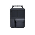 Kcimo PU Leather Car Trunk Storage Bag Foldable Tools Organizer Multifunctional Storage Suv Back Seat Hanging Organizer
