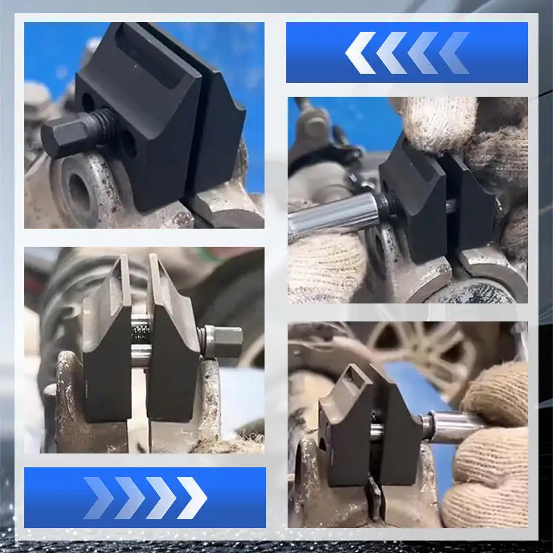 Steering Knuckle Separator Car Suspension Strut Split Spreader Hub Splitter Ball Joint And Arms Tools