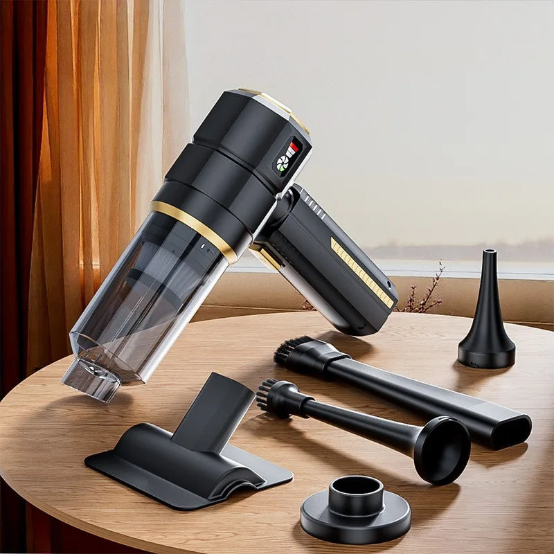 Car Vacuum Cleaner High Power Portable Handheld Wireless Brushless Motor Cleaning Machine Powerful Air Duster for Home Appliance