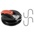 Suction Cup Anchor with Securing S Hook Awning Tents Car Tensioner Amagi