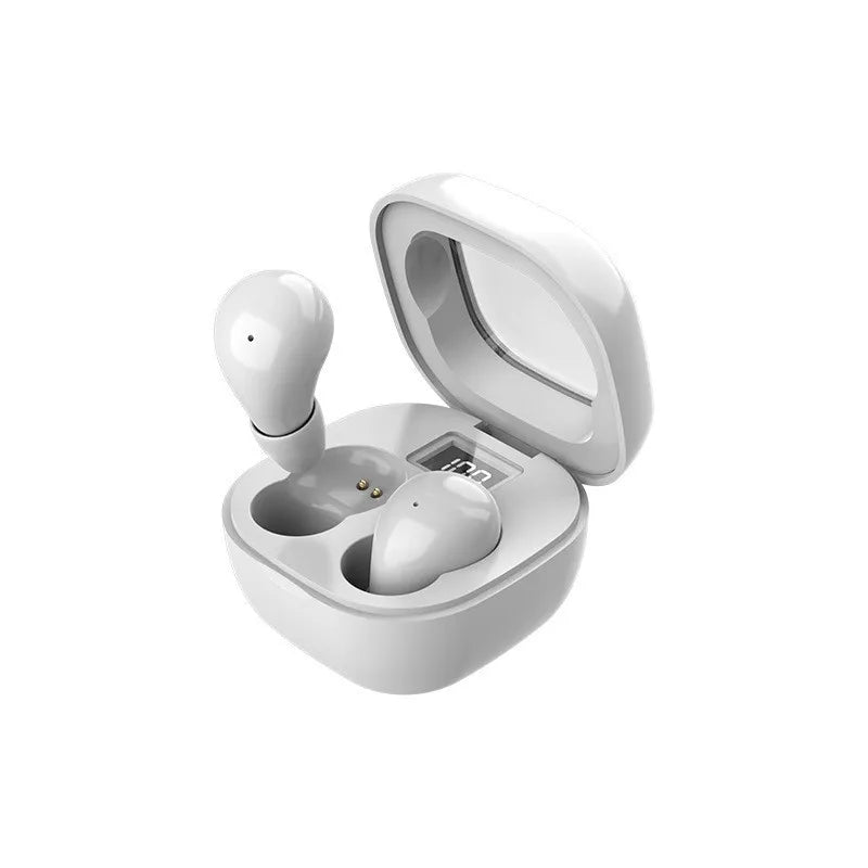 Mini Sleep Wireless Bluetooth Headphones TWS Headsets With Mic Stereo Sport In-ear EarphoneLong Standby HD Call Earbuds Game