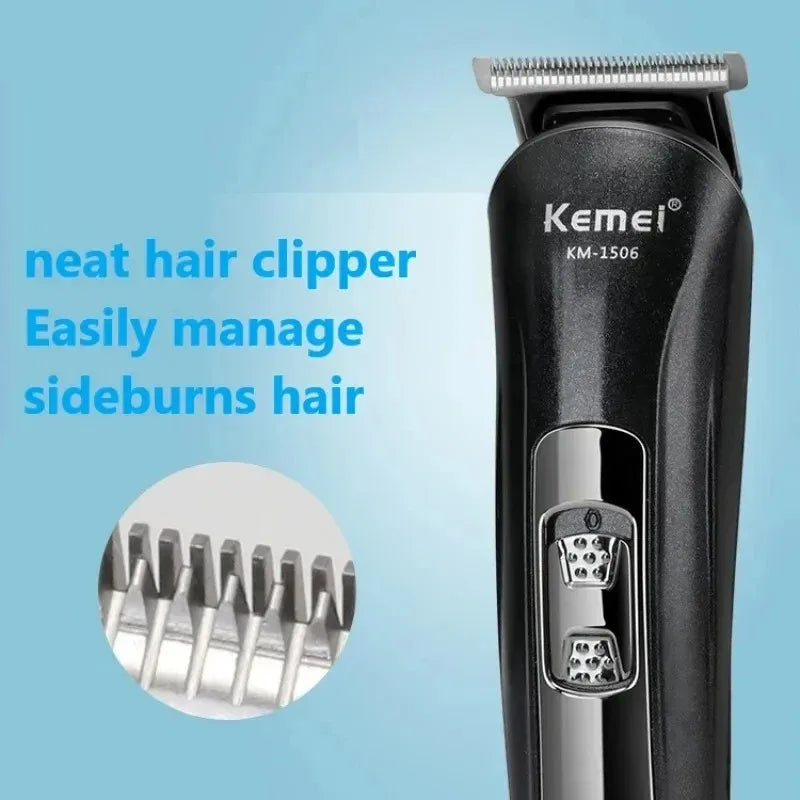 Kemei Electric Rechargeable Nose Professional Shaving Machine KM-1506 3 in 1 Electric Shaver USB Charging Hair trimmer