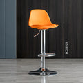Velvet Padded Home High Kitchen Bar Benches Counter Stools Chair Island Dining Table Chair Banks Backrest Modern Barstools