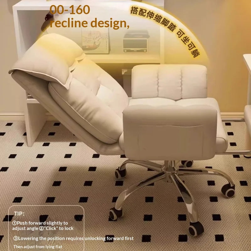 Ergonomics Office Chair Computer Chair Sofa Chair Sedentary Not Tired Enveloping Feeling Bureaustoel Household Office Supplies