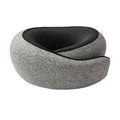 Portable U-shaped Travel Pillow 100% Memory Foam Snail Pillow Travel Neck Support Neck Pillow Adjustable Soft Noon Break Pillows