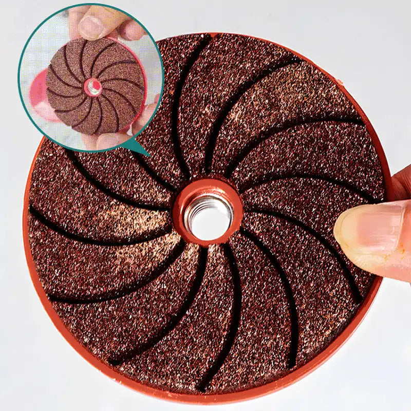Multifunctional Integrated Grinding Wheel 100 Type Angle Grinder Edging Polishing Disc For Ceramic Tile Metal Stone