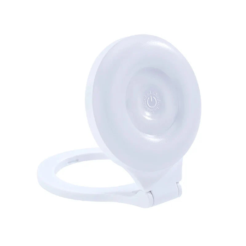 Magnetic Selfie LED Fill Light with Magsafe Compatibility ABS Material for Photography TikTok Zoom Calls Video Selfies