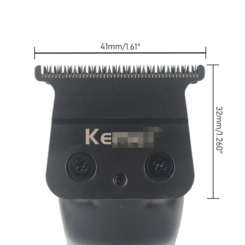 For Kemei KM-2299 1 2 3 5 7 9 11mm Professional Hair Trimmer Limit Comb Guards Hairdresser Hair Cutting Guide Barber Accesories