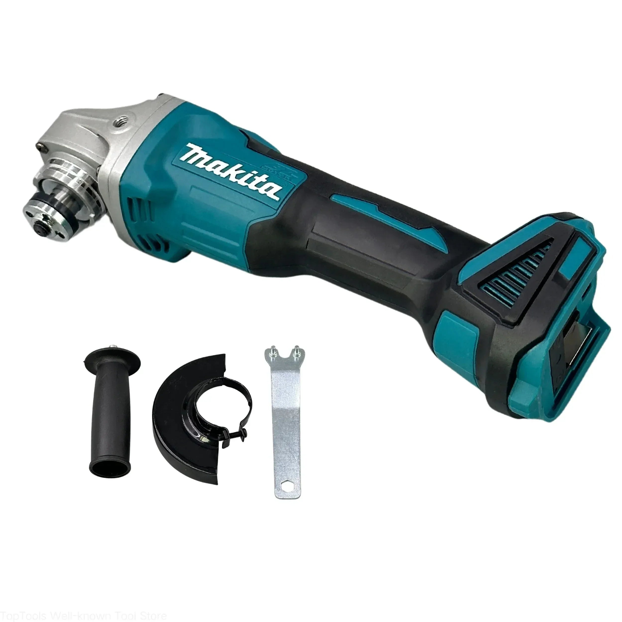 Original Makita DGA404 Brushless Angle Grinder Polishing Cutting Machine Cordless Angle Grinder Tool For Makita 18V Battery pin