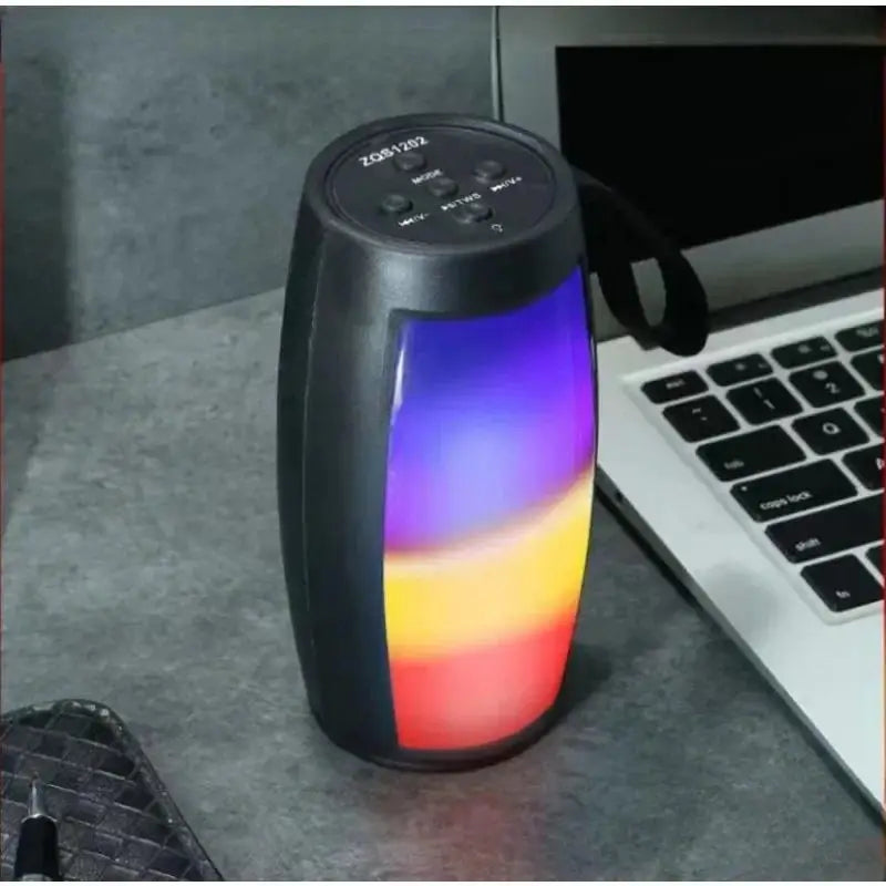 TWS Shocking Heavy Bass Outdoor Portable Wireless Bluetooth Speaker Household Small Speaker High Volume Subwoofer