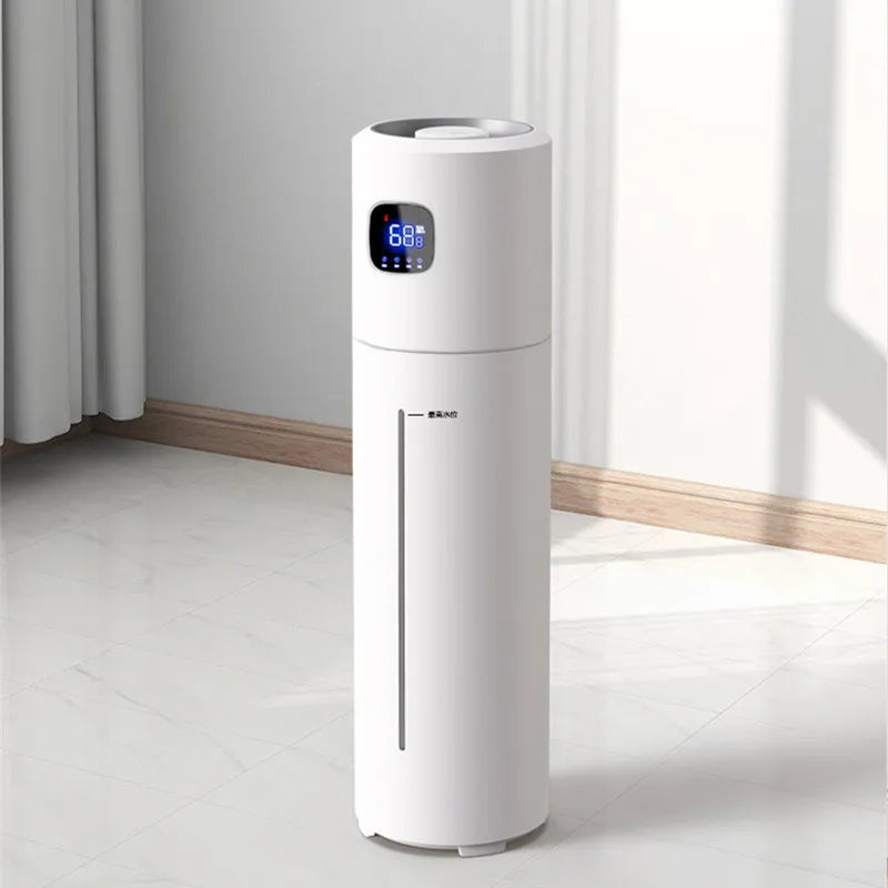 12L Cool Mist Humidifier, Ultrasonic Quiet Operation, Top Fill Design for Large Room Bedroom Office, BPA-Free & Easy Clean