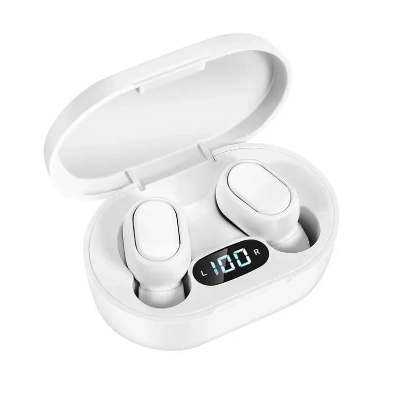 TWS Bluetooth Earphones E7S Wireless Headphones Headset with Mic HiFi Stereo Sport Noise Cancelling Mini Earbuds For Smartphones