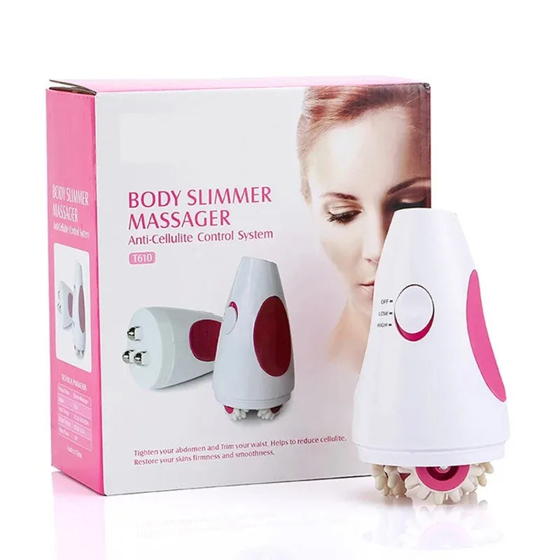 Roller Massager Anti-Cellulite Massager Infrared Electric Body Slimming&Relaxing Muscle 3D Roller Device Weight Loss Fat Remove
