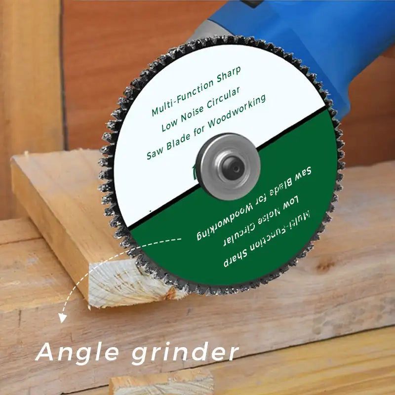 Sharp Low Noise Circular Saw Blade For Woodworking Multi-Function Plastic Metal Wood Angle Grinder Cutting Disc 110mm