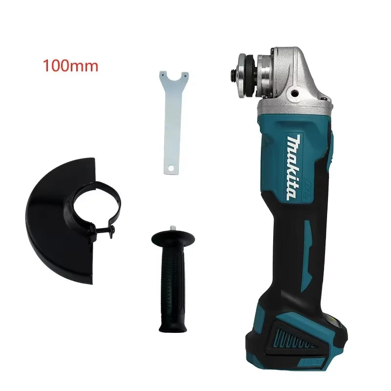 Makita electric DGA404 Brushless Angle Grinder Polishing Cutting Machine Cordless Angle Grinder Tool For Makita 18V Battery pin