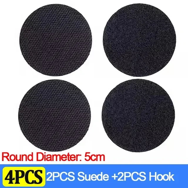 Carpet Fixing Stickers 100/2pcs Double High Adhesive Car Fixed Patches Non-slip Mat Home Floor Foot Mats Non-slip Grip Tapes New