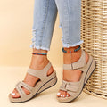 Summer Wedge Sandals for Women 2023 New Fashion Non Slip Beach Shoes Woman Lightweight Casual Platform Sandalias Mujer Plus Size