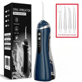 Electric Powerful Water Oral Irrigation Irrigator Jet Ultrasound Air Ipx7 Waterproof Mouthwash Machines Dental Floss Irigator