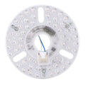 5.3 Inch Ceiling Fan LED Light Replacement 24W 3CCT Dimmable Magnetic LED Fan Light Board Panel Retrofit Light with Memory