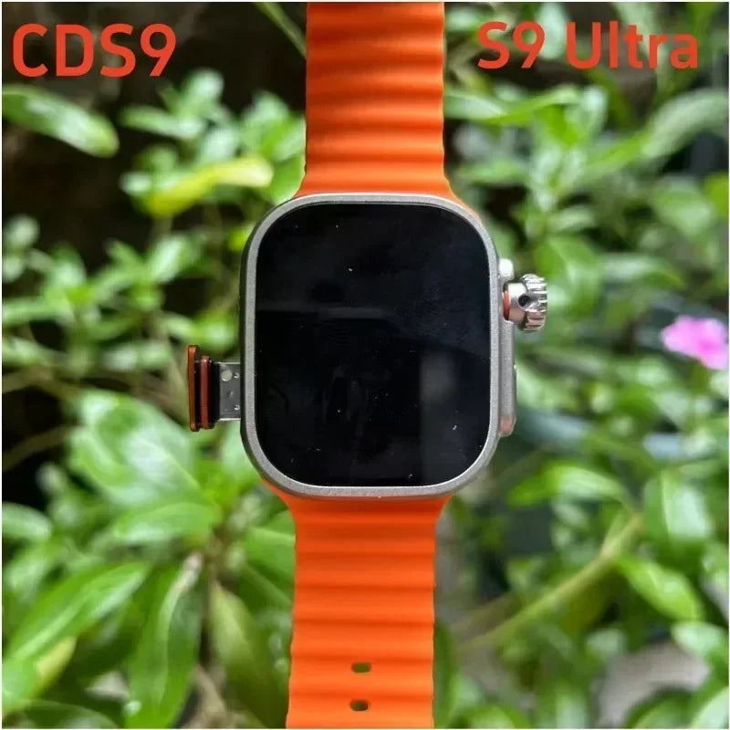 4G full network Android smart watch CDS9 with Wifi GPS SIM card Rotating camera Heart rate monitor Sports monitoring Google Play