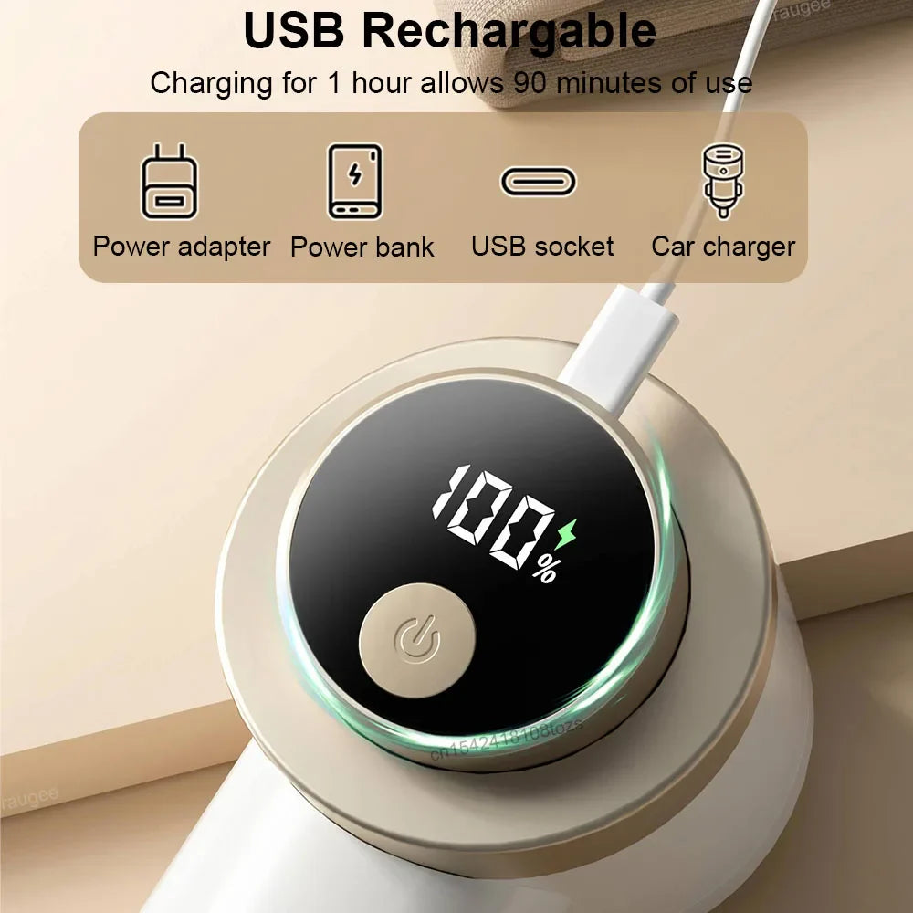 Lint Remover for Clothing USB Rechargeable Electric Pellet Fluff Remover Portable Sweater Hair Ball Lint Trimmer Fabric Shaver