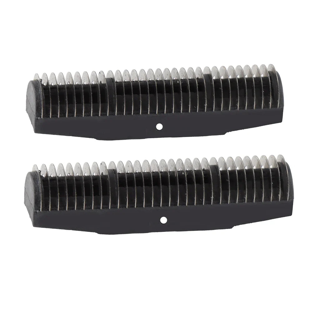 Professional Barber Shaver Double Replacement Foil Head Cover And Cutter blade For HIENA -809 machine Cordless Foil Shaver