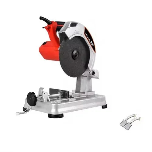 Mini Profile Cutting Machine 0-45 Degrees Table Cutter Mini Electric Saw Table Saw for Cutting Metal Wood Plastic