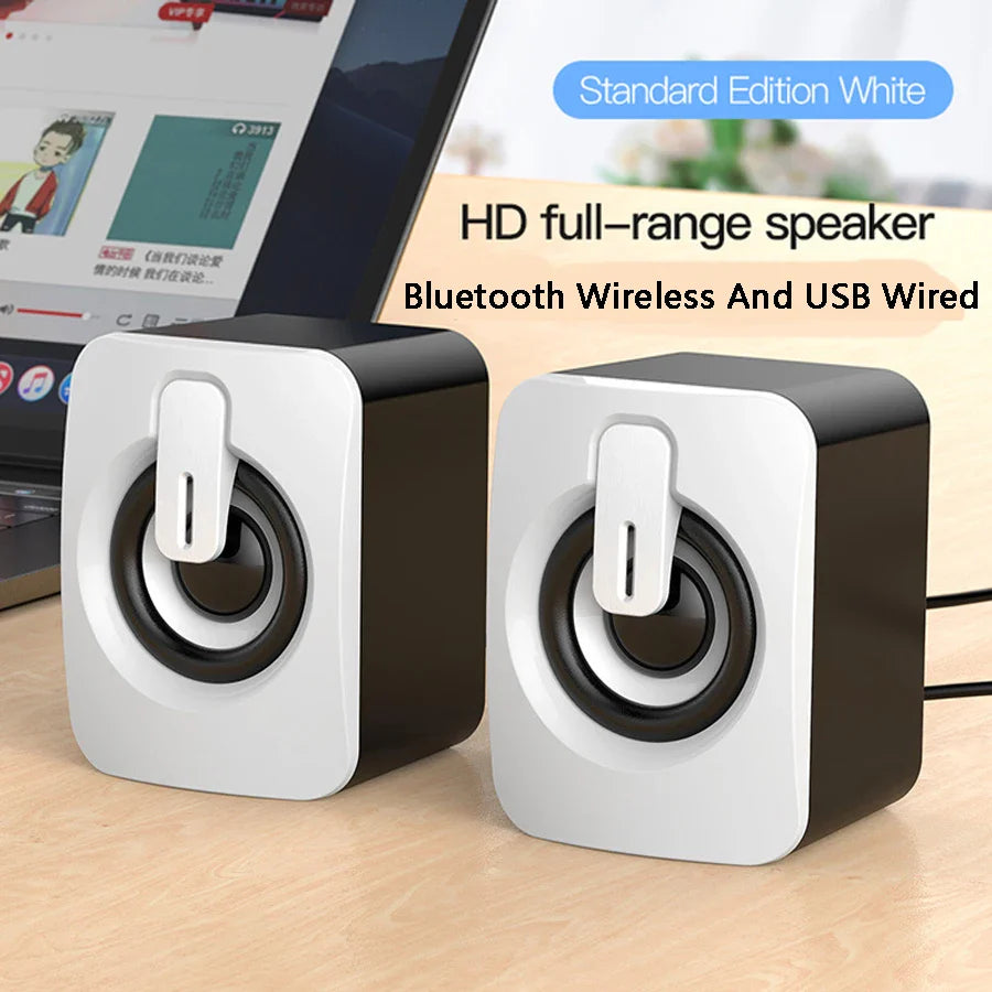 Computer Speaker For PC Laptop Desktop Caixa De Som Sound Box Music Audio System Bocina Column Acoustics Coluna Amplified Unit