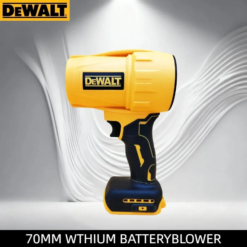 Dewalt 30000RPM Brushless  Air Blower Cordless Turbo Fan Handheld Violent Fan Dryer 20V Rechargeable Dust Blowing Tool 2025 New