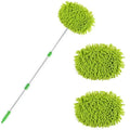 Car Cleaning Brush Detailing Long Handle Super Absorbent Car Wash Brush Telescoping Adjustable Cleaning Mop Auto Accessories