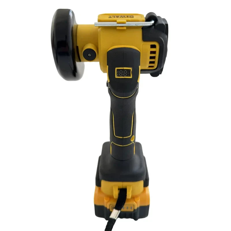 DeWALT Cordless 3 Inch Brushless Digital Display  Angle Grinder Polishing Grinding Machine Electric Cutting Tools 18V Battery