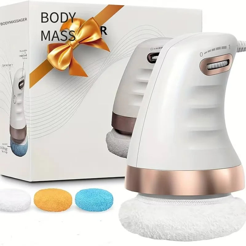 Electric Cellulite Massager Body Sculpting 360 Degree Machine Fat Burner Slimming Weight Loss Skin Lifting Beauty Care Device