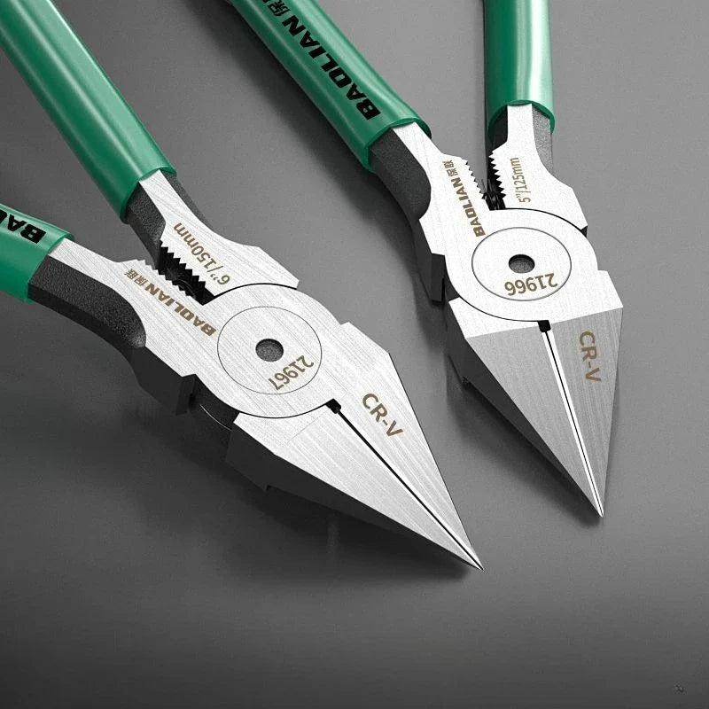 Baolian Industrial Grade Special Sharp Side Mouth Pliers,High Hardness Electrician Small Diagonal Pliers,Electrician Manual Tool