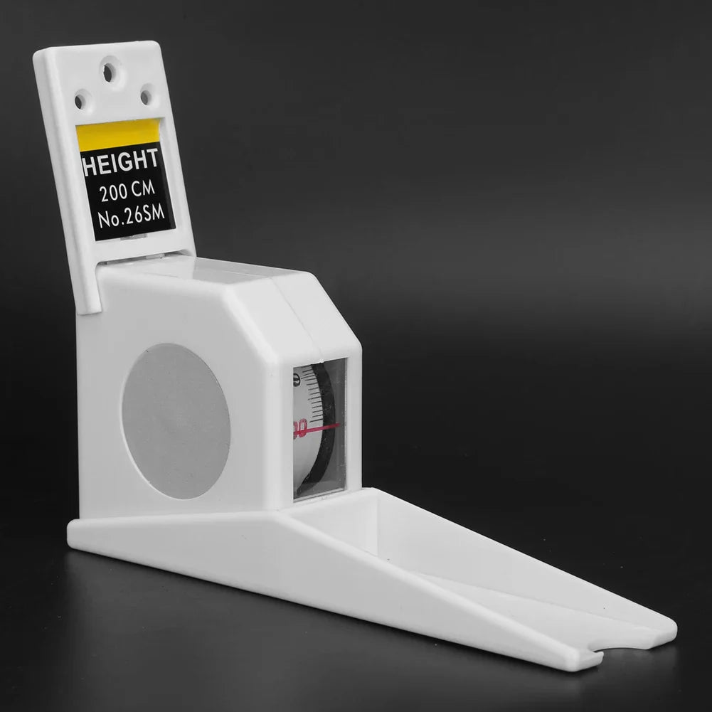 Measuring Tool 2 Meters Height Stature Meter Retractable Measuring Tape Ruler Metal Measuring Tool