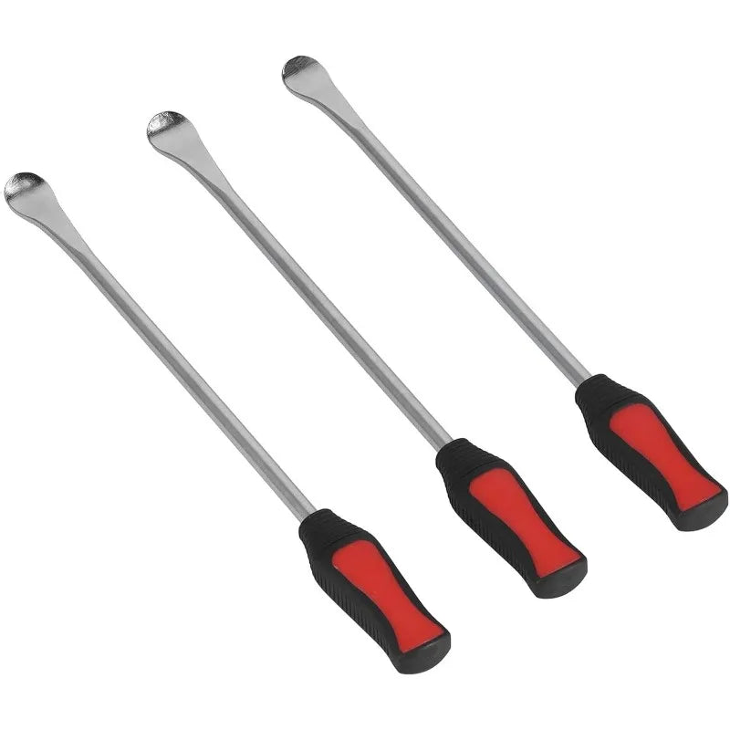 14.5" Tire Iron Spoons Lever Bar Changing Tires Repair Tool Kit Tyre Changer Remover for Motorcycle Bike Scooter Bicycle Mower