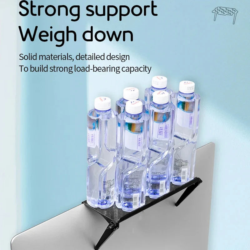 TV Screen Top Storage Shelf Adjustable Monitor Storage Rack Computer Desktop Display Stand TV Router Storage Rack Home Organizer