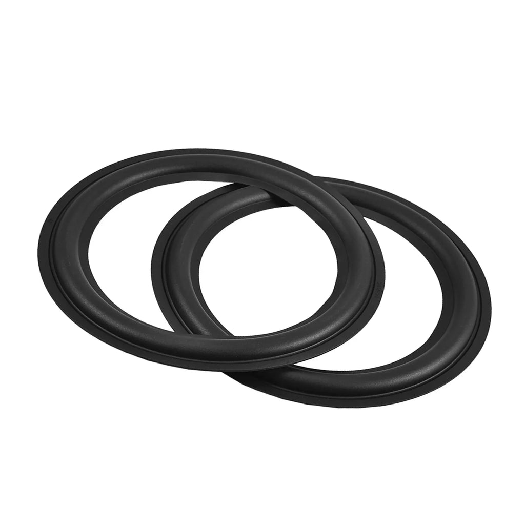 8inch Loudspeaker Speaker Surround Repair Rubber Woofer Edge Repair Parts 2pcs
