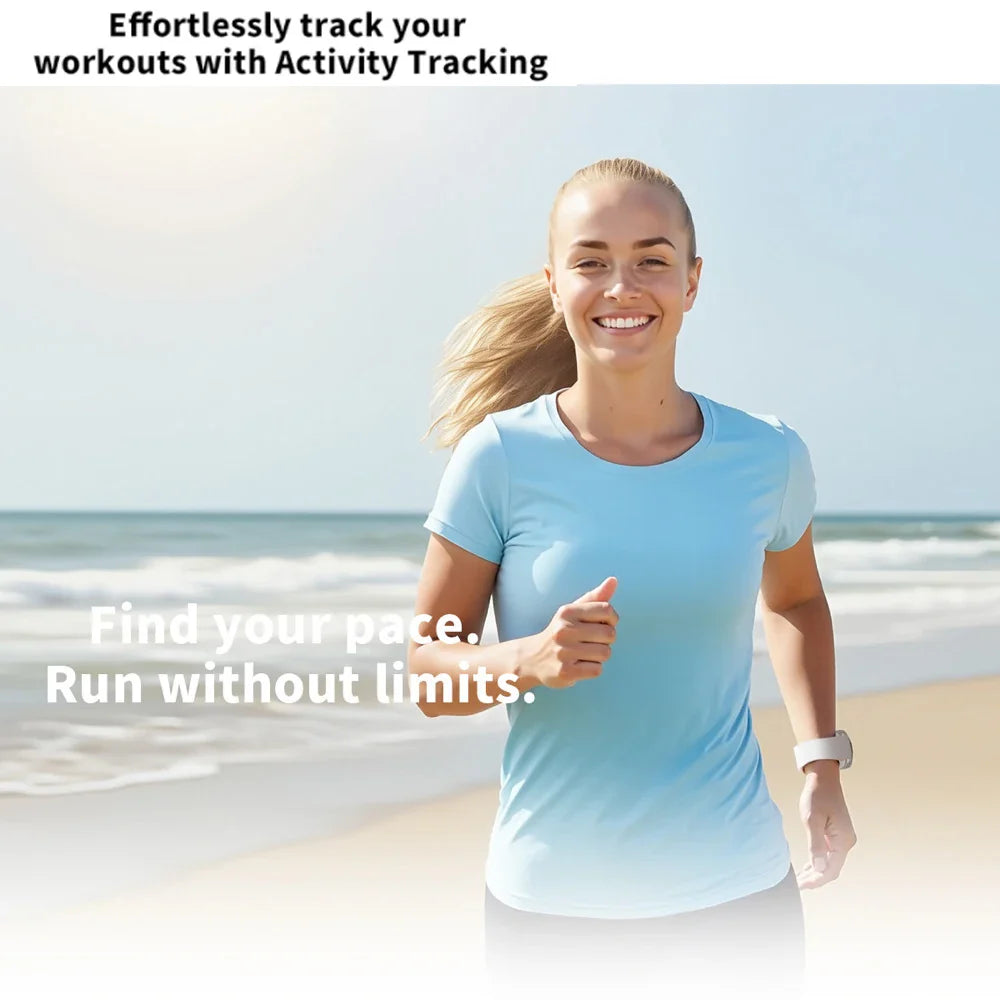 Fashion Weather Sports Blue Tooth Call Heart Rate Health Sleep Smartwatch SOS Map Navigation Wireless Charging Smart Watch 8