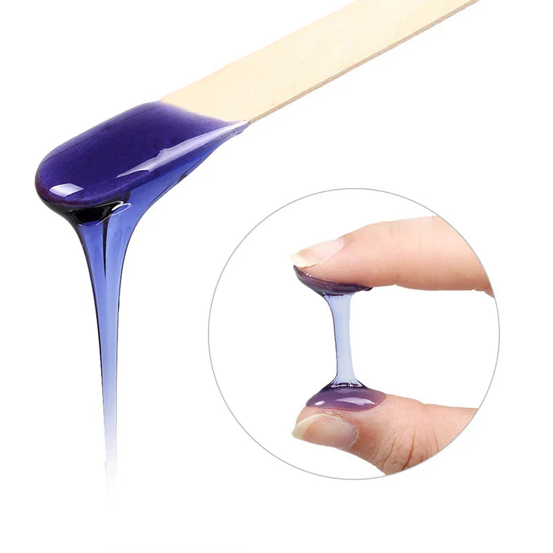 500g Wax Beans For Wax Heater Whole Body Hot Film Depilatory Wax For Wax Heater Kit Waxing Wax Beans For Hair Removal Wax Pot