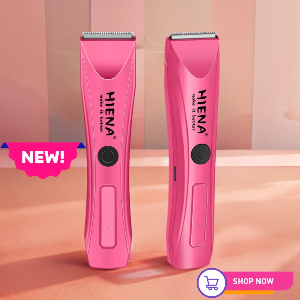Electric Groin Hair Trimmer Pubic Hair Trimmer Body Grooming Clipper for Woman and men Bikini Epilator Rechargeable Shaver Razor