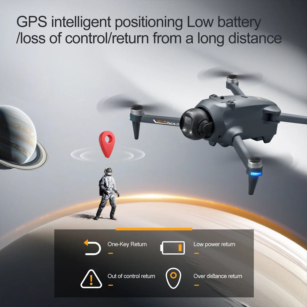 NEW YL059 Mini Drone 8K HD Camera Foldable Quadcopter 5G WiFi FPV Altitude Hold Headless Mode One Key Return RC Drone Toys Gifts