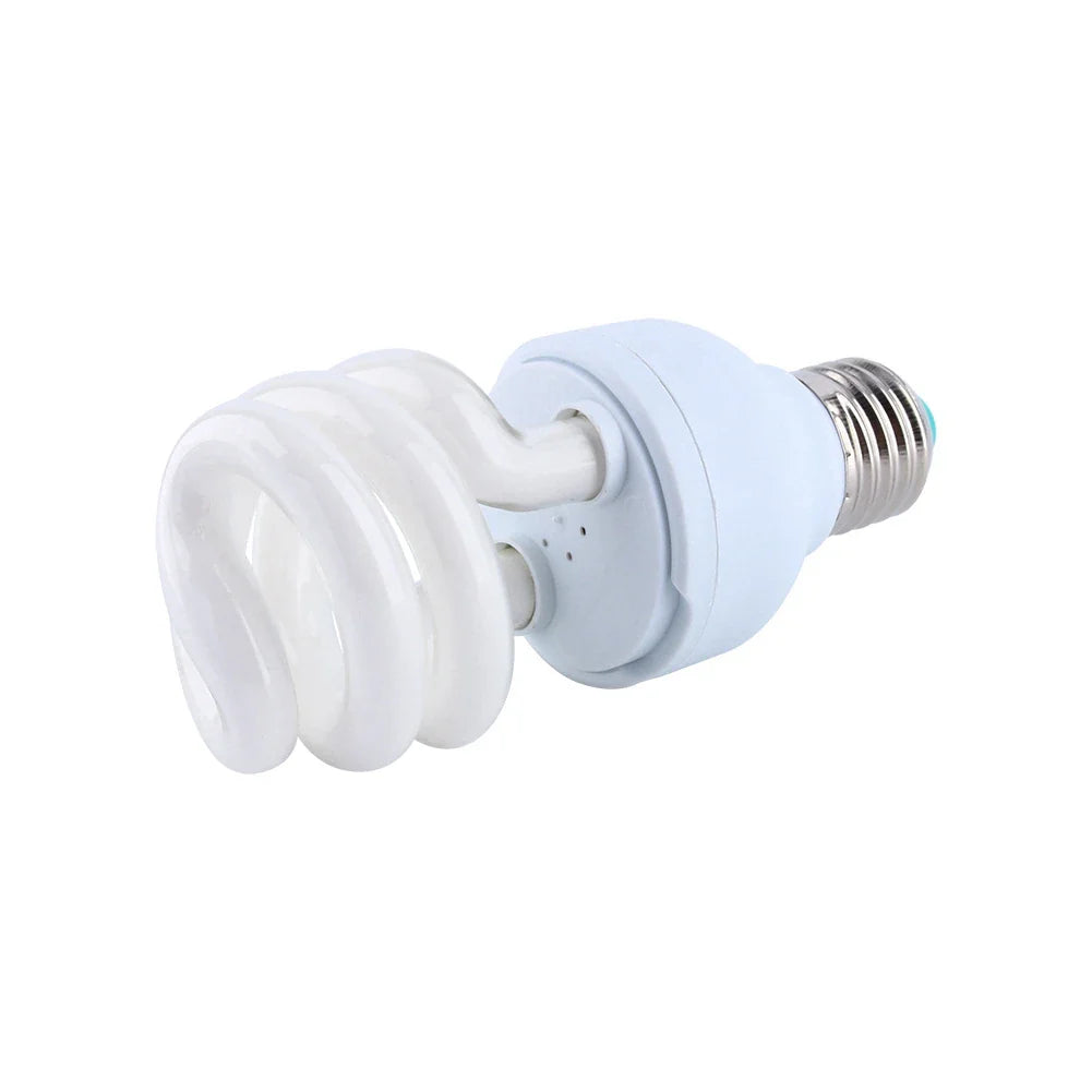 【Sale】13W UVB 5.0 E27 Base Energy Saving Tortoise Snake Reptile Light Bulb UV Lamp  Energy Saving Tortoise Snake Reptile Bulb