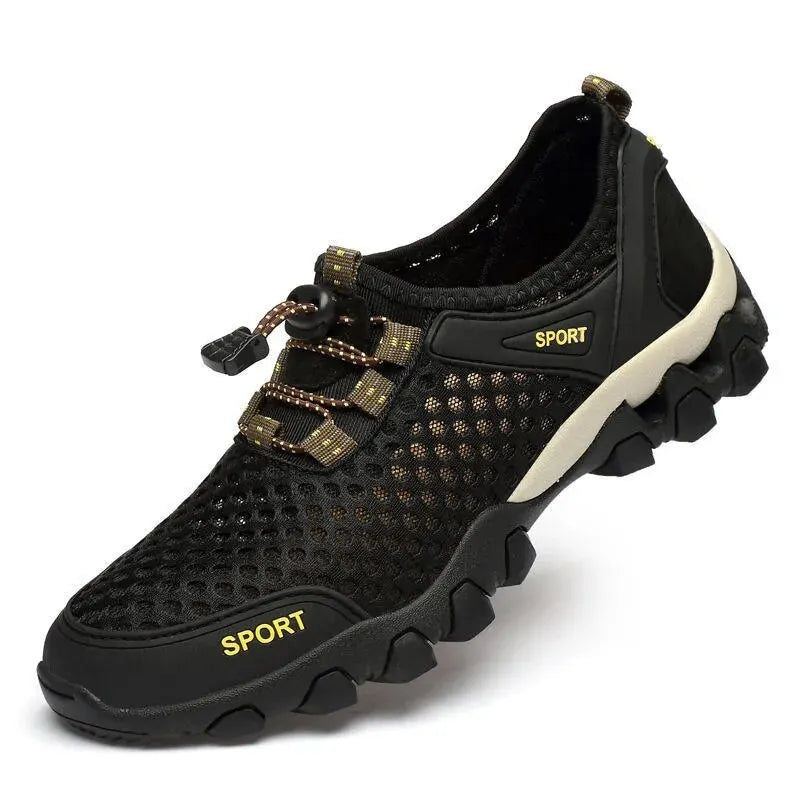 Breathable Sneakers Men Shoes Fashion Shoes For Men Climbing Hiking Shoes Men Outdoor Beach Wading