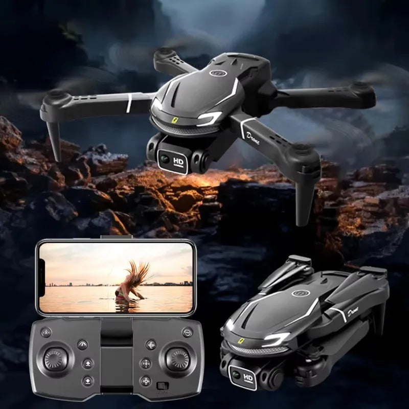 Original V88 Drone 8K Professional Aerial Dual-Camera Omnidirectional Obstacle Avoidance Mini Drone GPS Folding Quadcopter 10km
