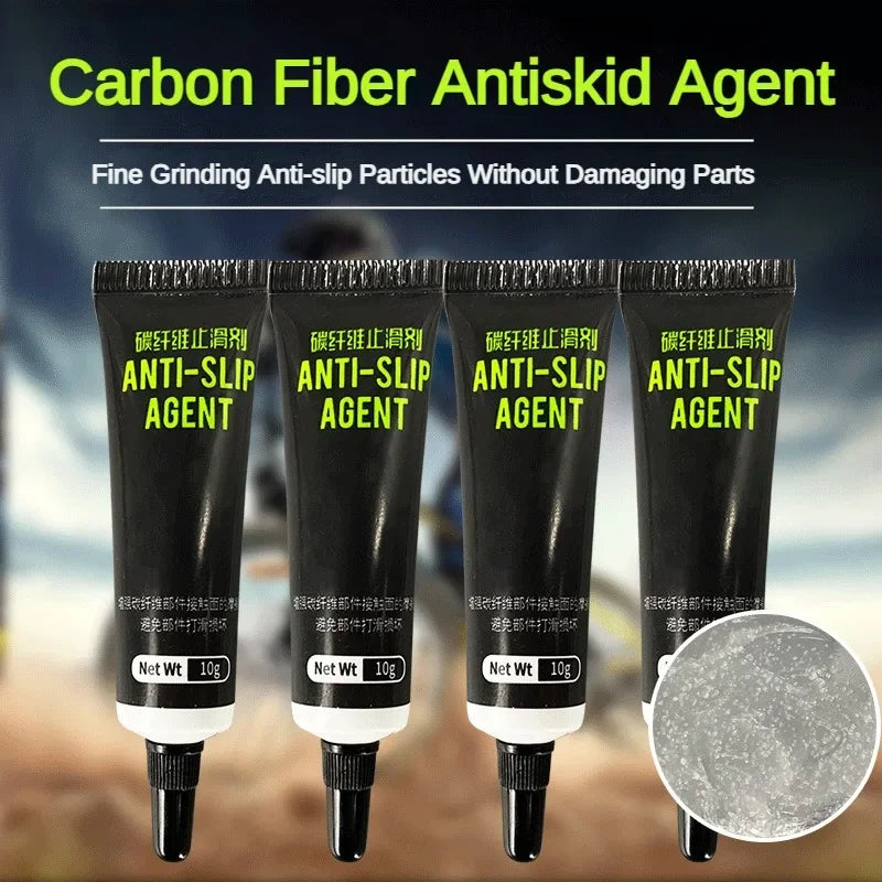 10ml Carbon Fiber Anti-slip Agent for Road Mountain Bikes Ultra-fine Particle Anti-slip Seat Tube and Handlebar Anti-slip Paste