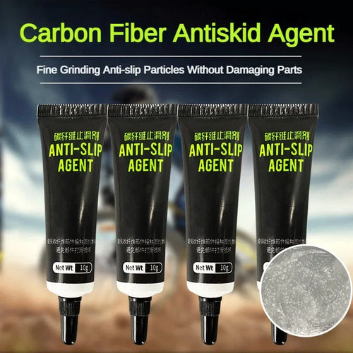 10ml Carbon Fiber Anti-slip Agent for Road Mountain Bikes Ultra-fine Particle Anti-slip Seat Tube and Handlebar Anti-slip Paste