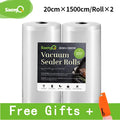 saengQ Vacuum Sealer bags Food Vacuum Bags Sous Vide Storage Bags For Kitchen Vacuum Packaging 1500cm/Rolls