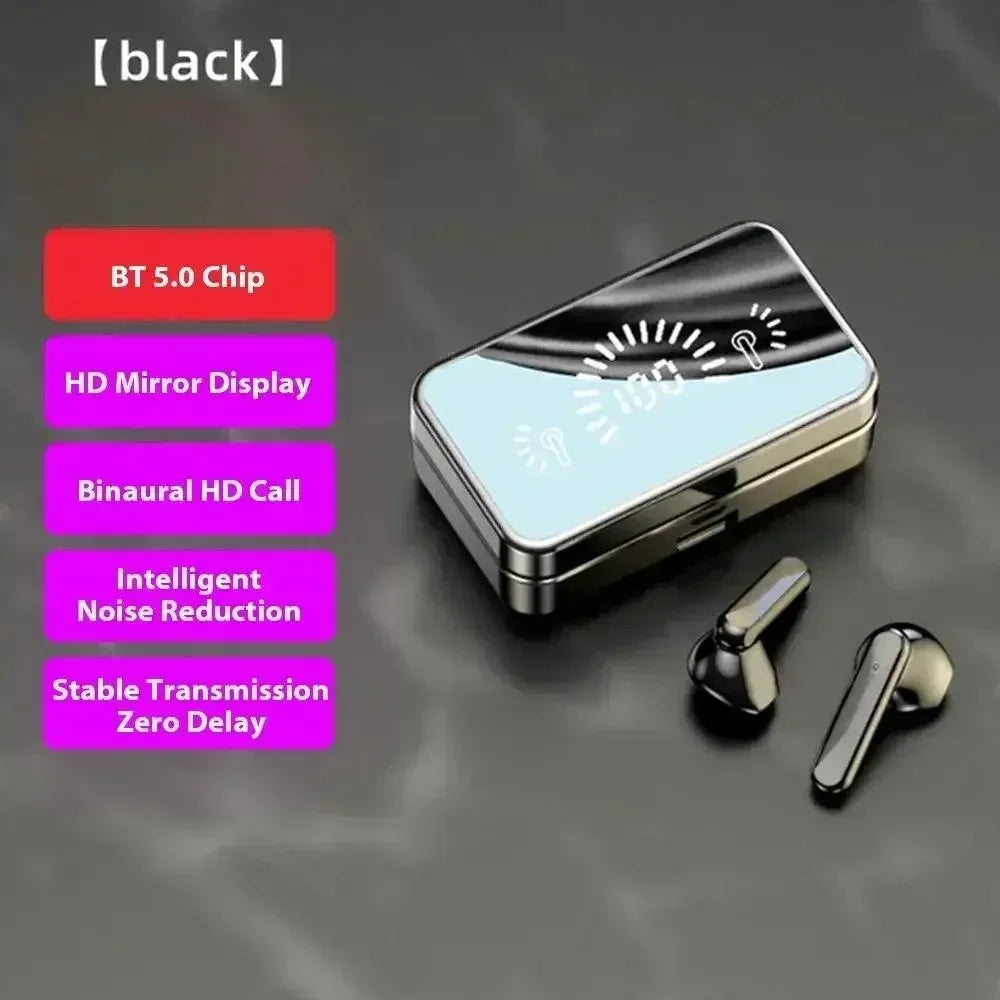 TWS S20 Bluetooth 5.3 Earphones Wireless Headphones Touch Control Gaming Headsets HIFI Stereo Sound Noise Reduction With Mic