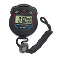 Classic Professional Digital Stopwatch Handheld LCD Display with Lanyard High Precision Sports Timer Kitchen Countdown Timer